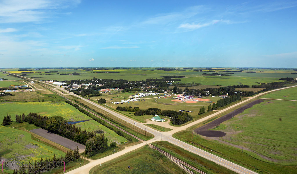 Aerial Views Over Quill Lake and Area Raeleen Monks Photography