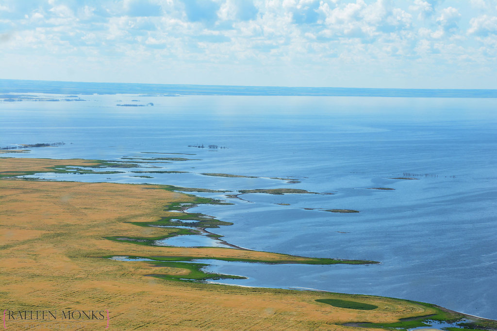 Aerial Views Over Quill Lake and Area Raeleen Monks Photography