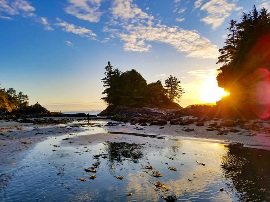 MacKenzie Beach, Tofino, BC